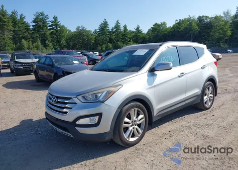 2014 Hyundai Santa Fe Sport 2.0L Turbo from USA, damaged, VIN 5XYZWDLA6EG140573